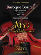 Baroque Bouree Orchestra sheet music cover Thumbnail